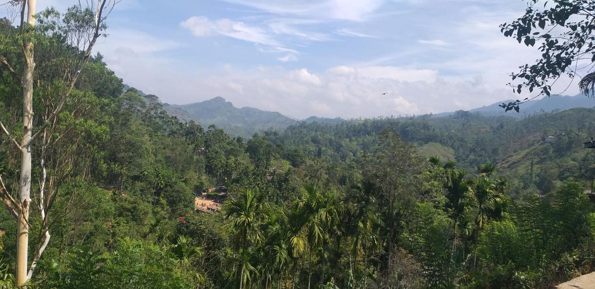 Nine Arch Araliya Homestay Ella Bagian luar foto